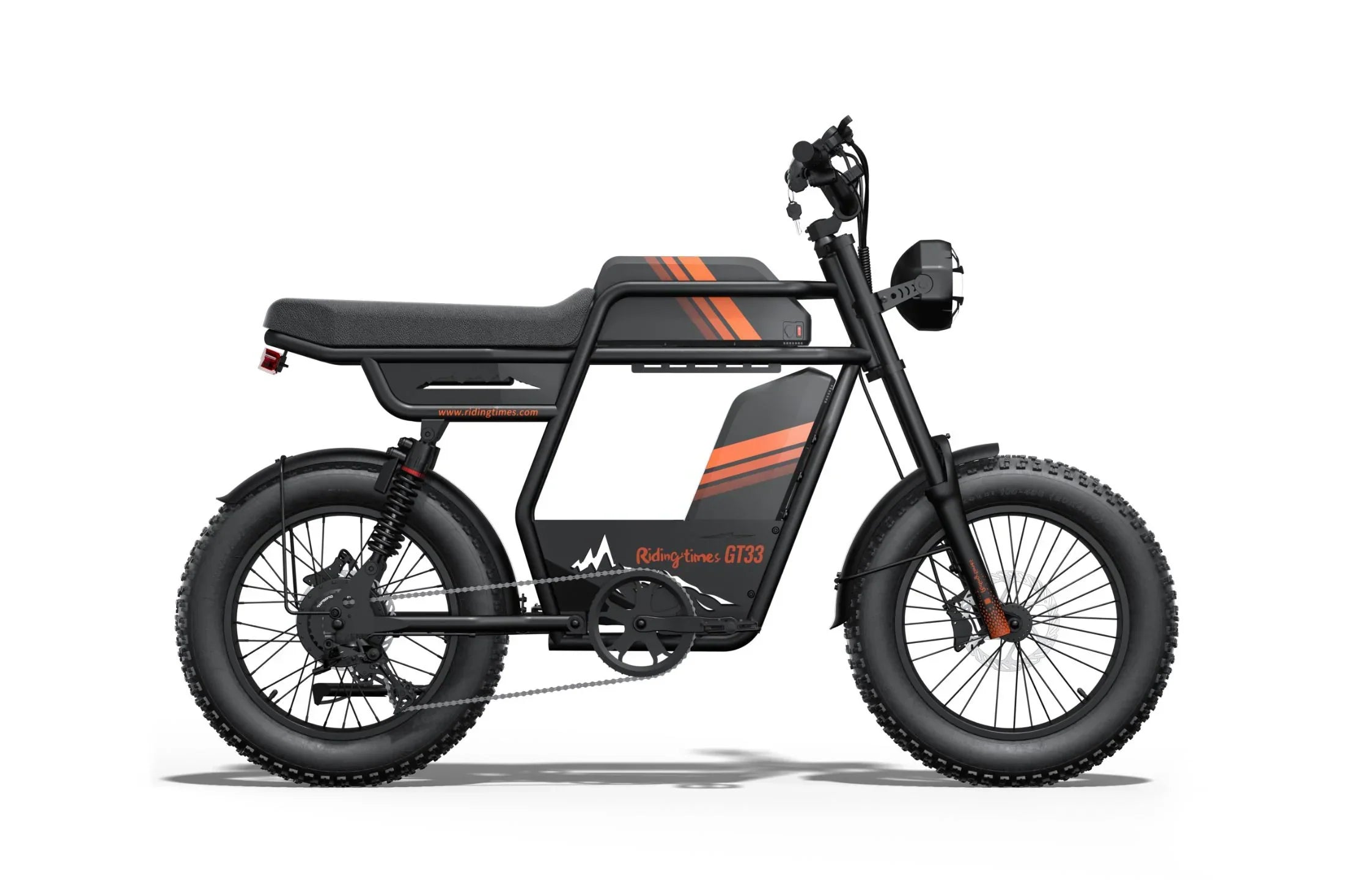 GT33 All-Terrain Cafe Racer