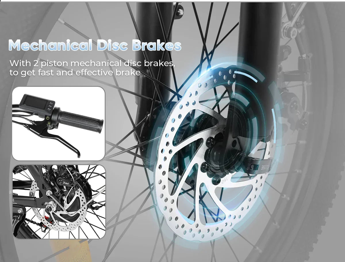 Samebike CY20 Off Road E-Bike