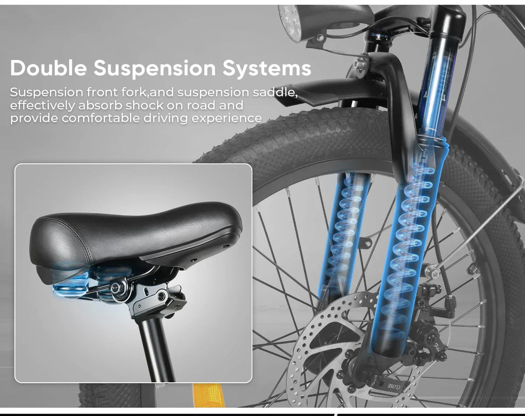 Samebike CY20 Off Road E-Bike