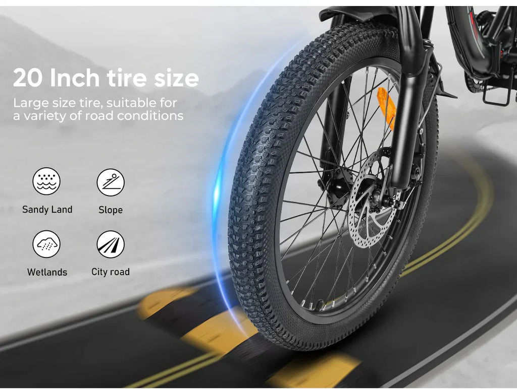 Samebike CY20 Off Road E-Bike