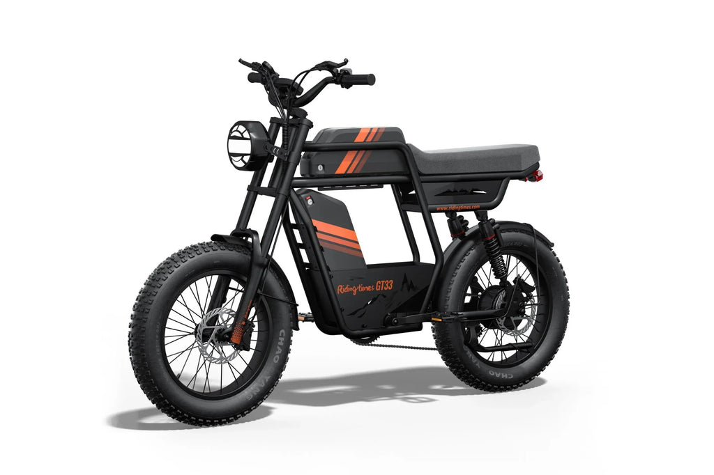 GT33 All-Terrain Cafe Racer