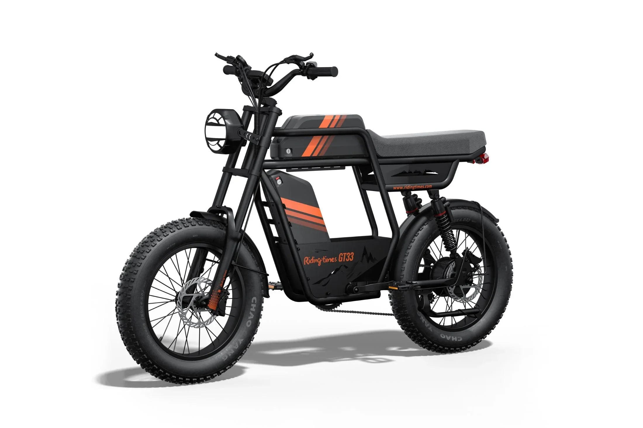 GT33 All-Terrain Cafe Racer