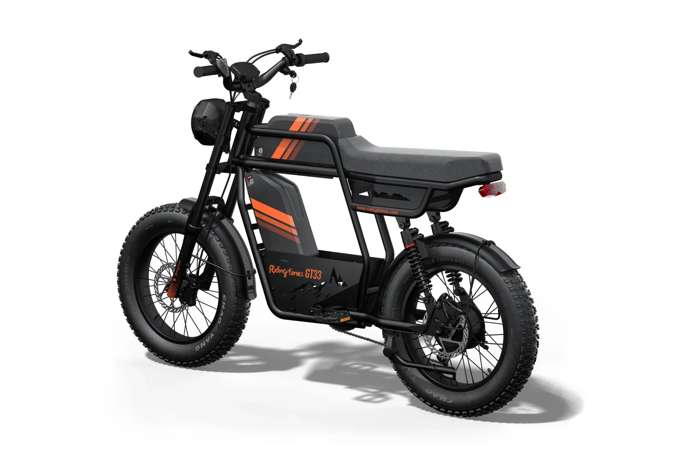 GT33 All-Terrain Cafe Racer
