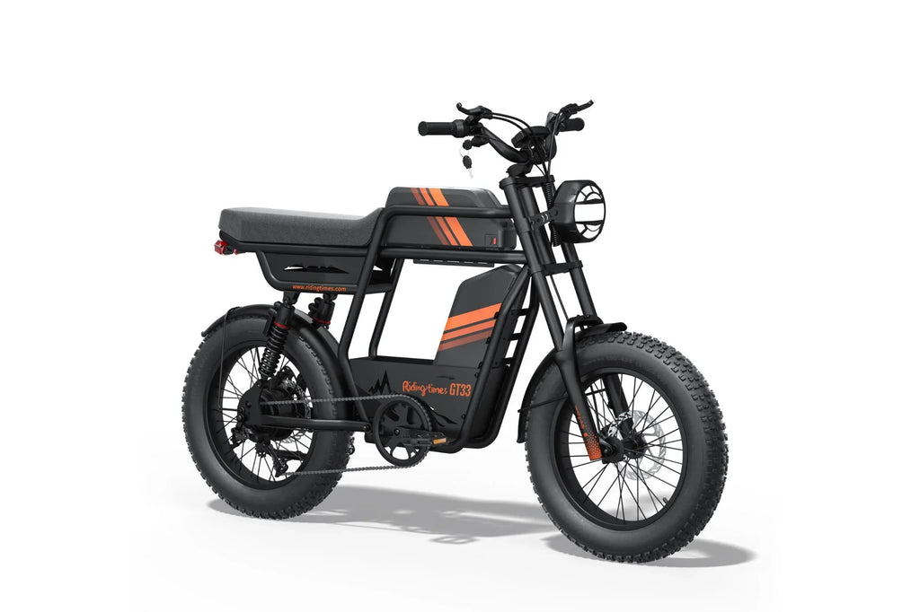 GT33 All-Terrain Cafe Racer
