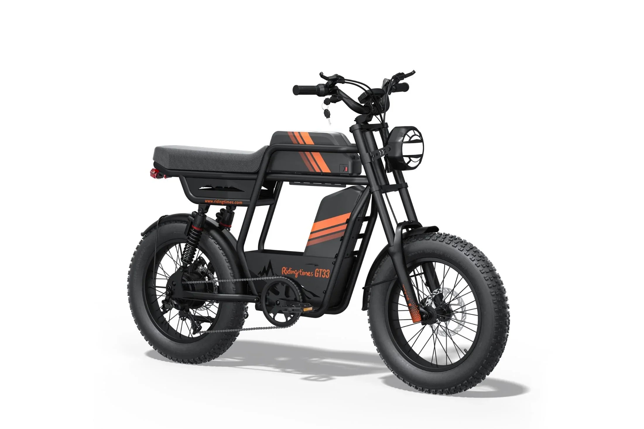 GT33 All-Terrain Cafe Racer