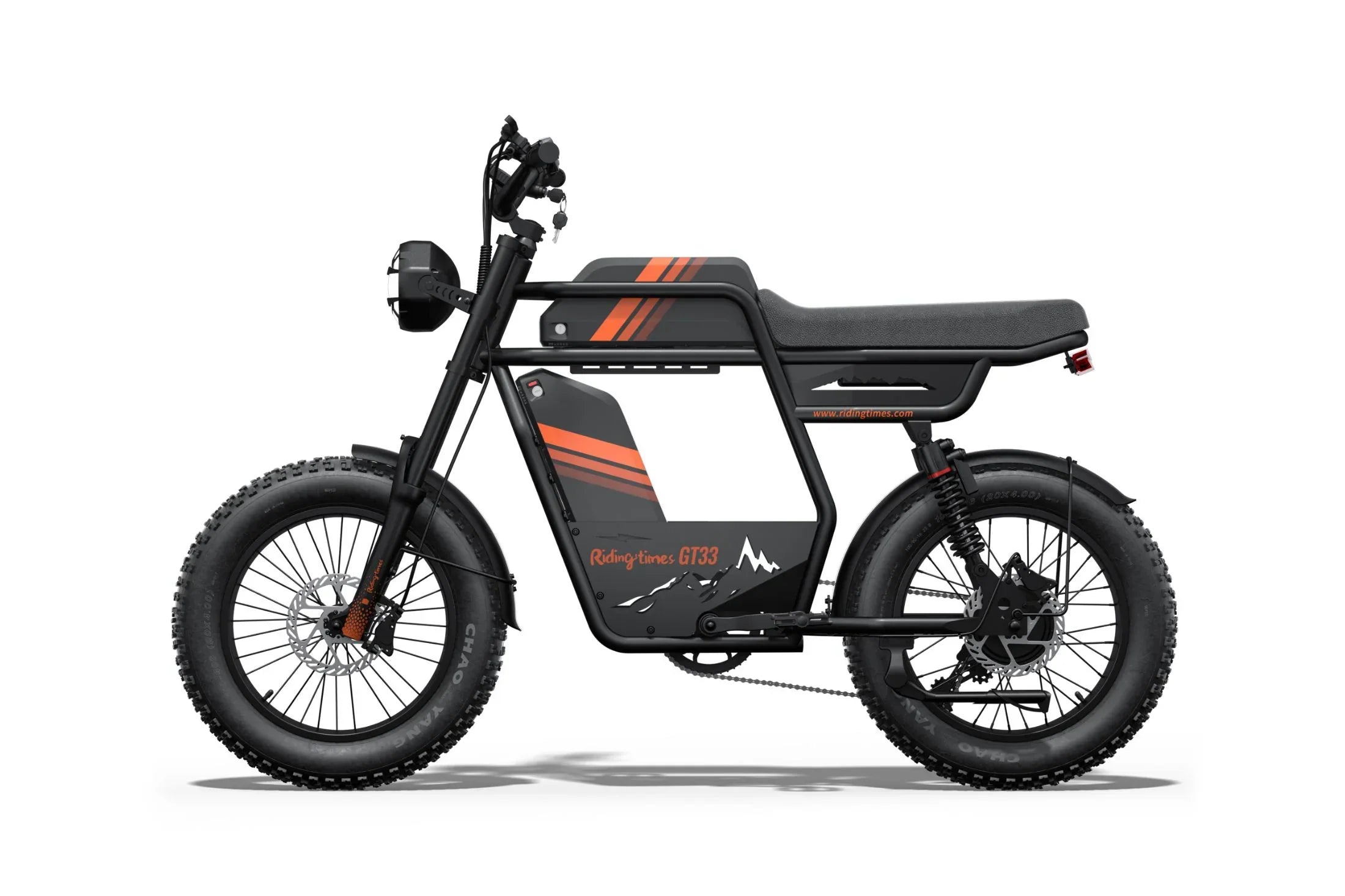 GT33 All-Terrain Cafe Racer