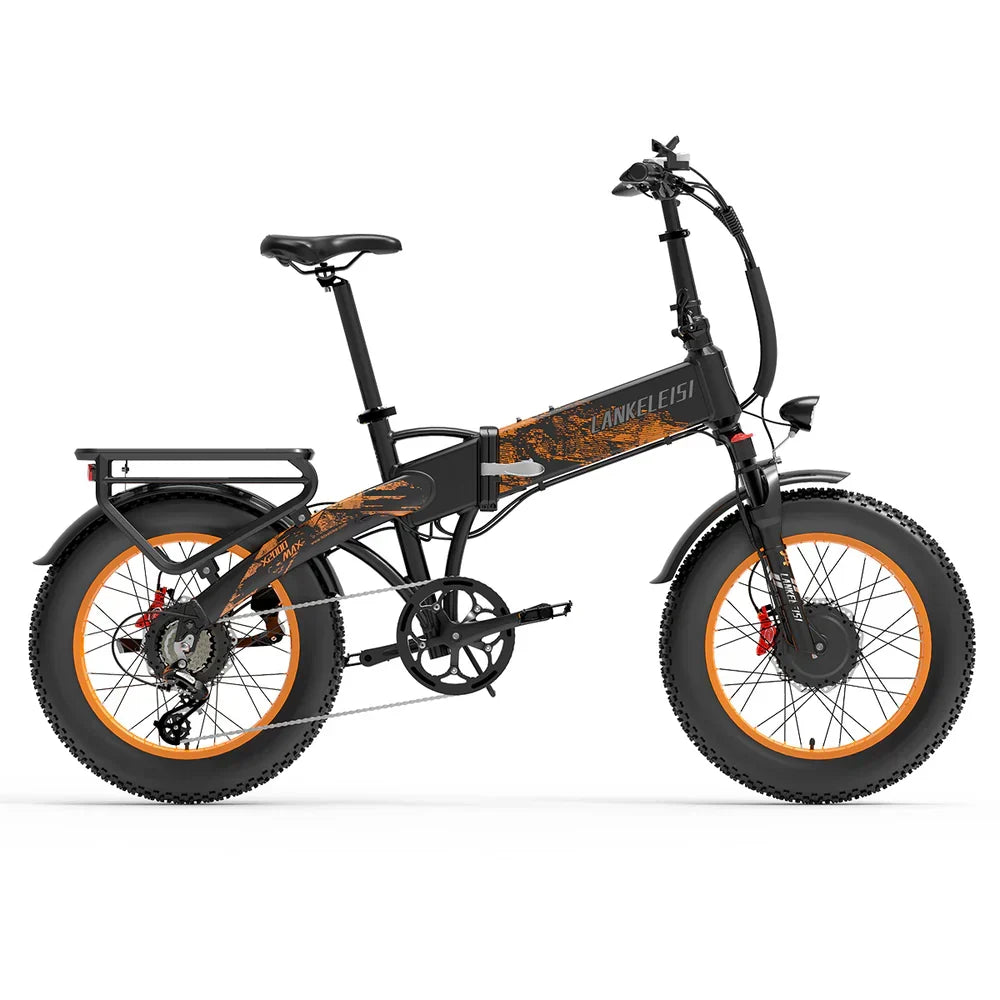 LANKELEISI X2000 MAX Dual Motor Off Road E-Bike