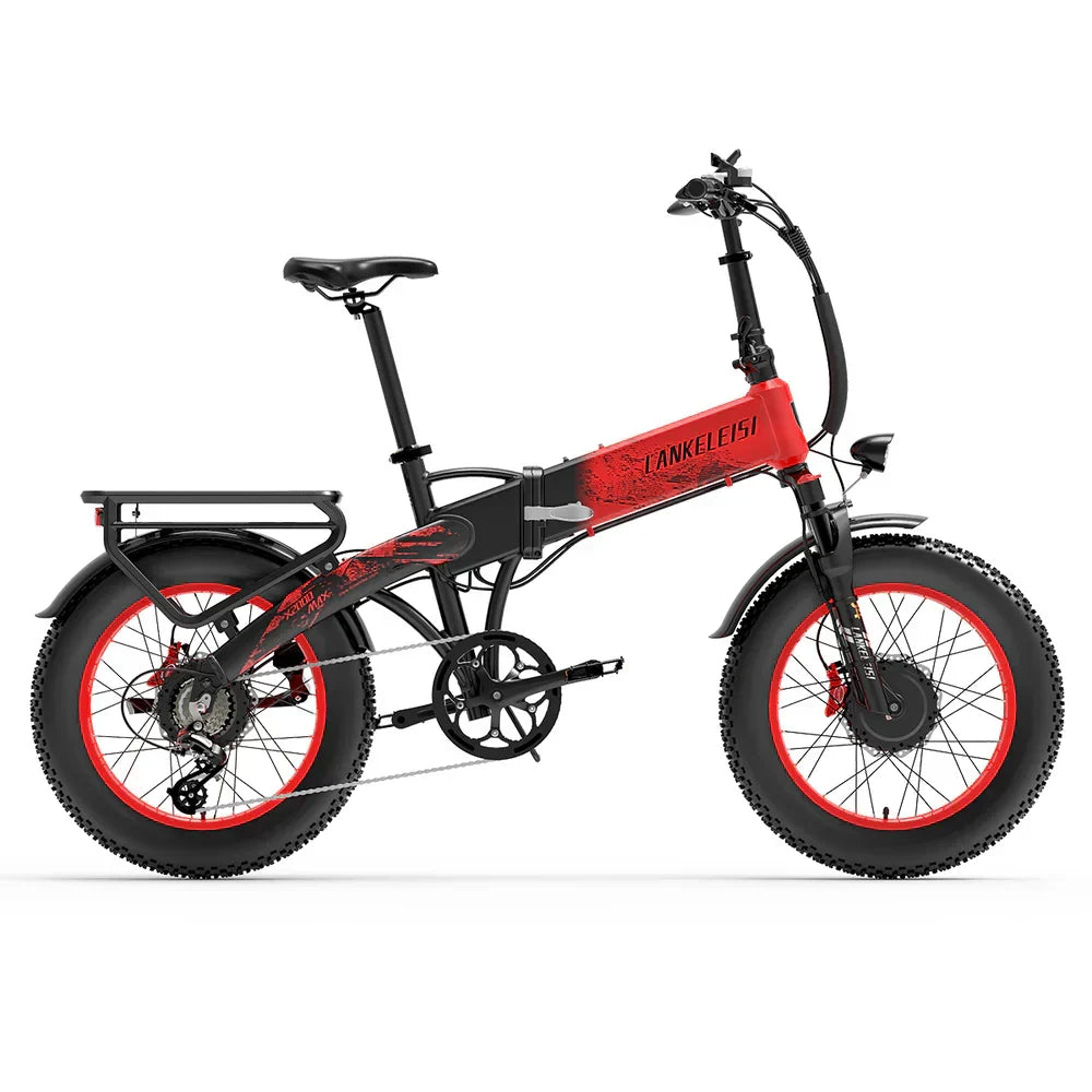 LANKELEISI X2000 MAX Dual Motor Off Road E-Bike