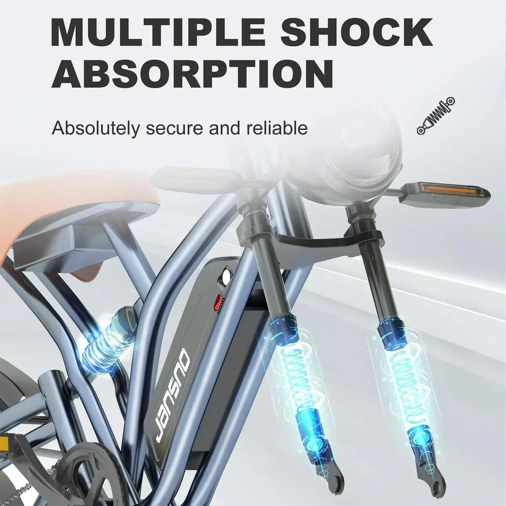JANSNO ‎X50 Off Road E-Bike