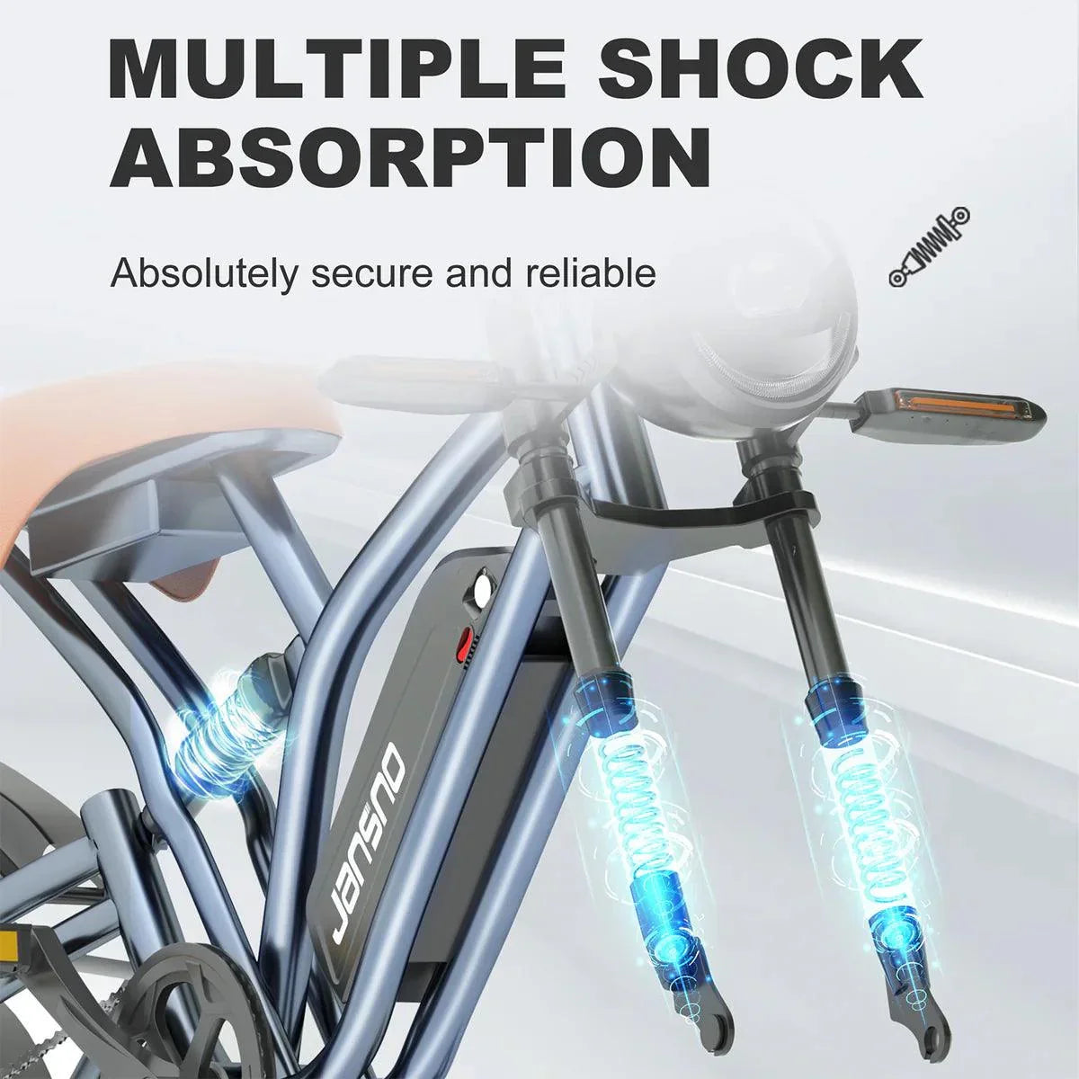 JANSNO ‎X50 Off Road E-Bike