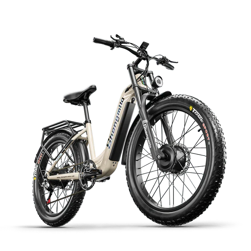 Shengmilo S700  Dual Motor Off Road E-Bike
