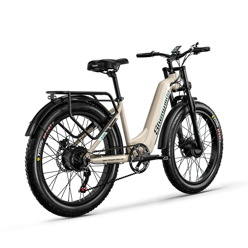 Shengmilo S700  Dual Motor Off Road E-Bike