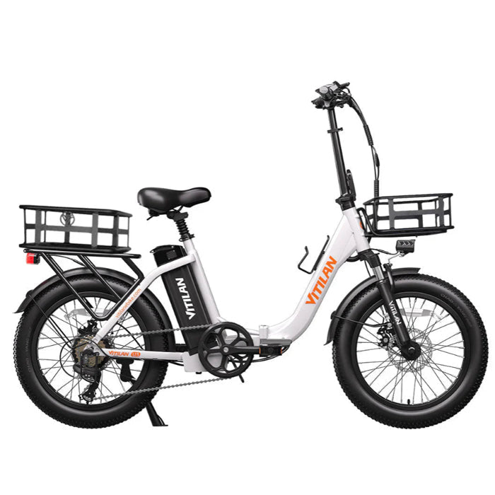 Vitilan U3 Foldable Off Road E-Bike