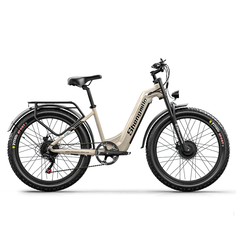 Shengmilo S700  Dual Motor Off Road E-Bike