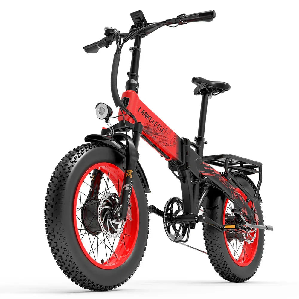 LANKELEISI X2000 MAX Dual Motor Off Road E-Bike