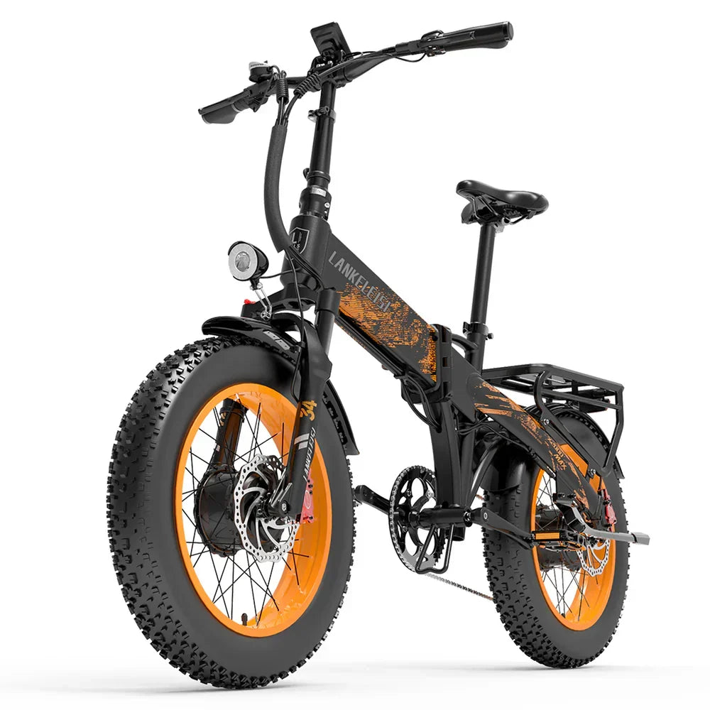LANKELEISI X2000 MAX Dual Motor Off Road E-Bike
