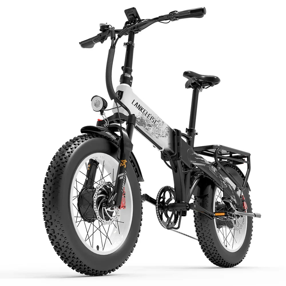 LANKELEISI X2000 MAX Dual Motor Off Road E-Bike