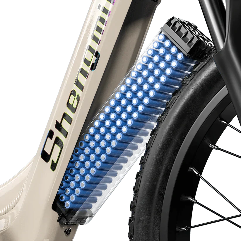Shengmilo S700  Dual Motor Off Road E-Bike