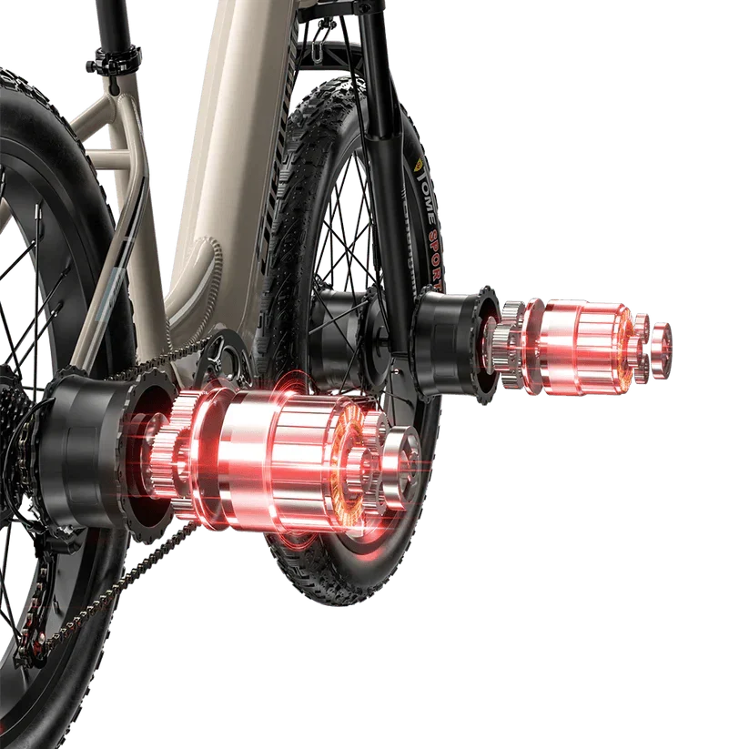 Shengmilo S700  Dual Motor Off Road E-Bike