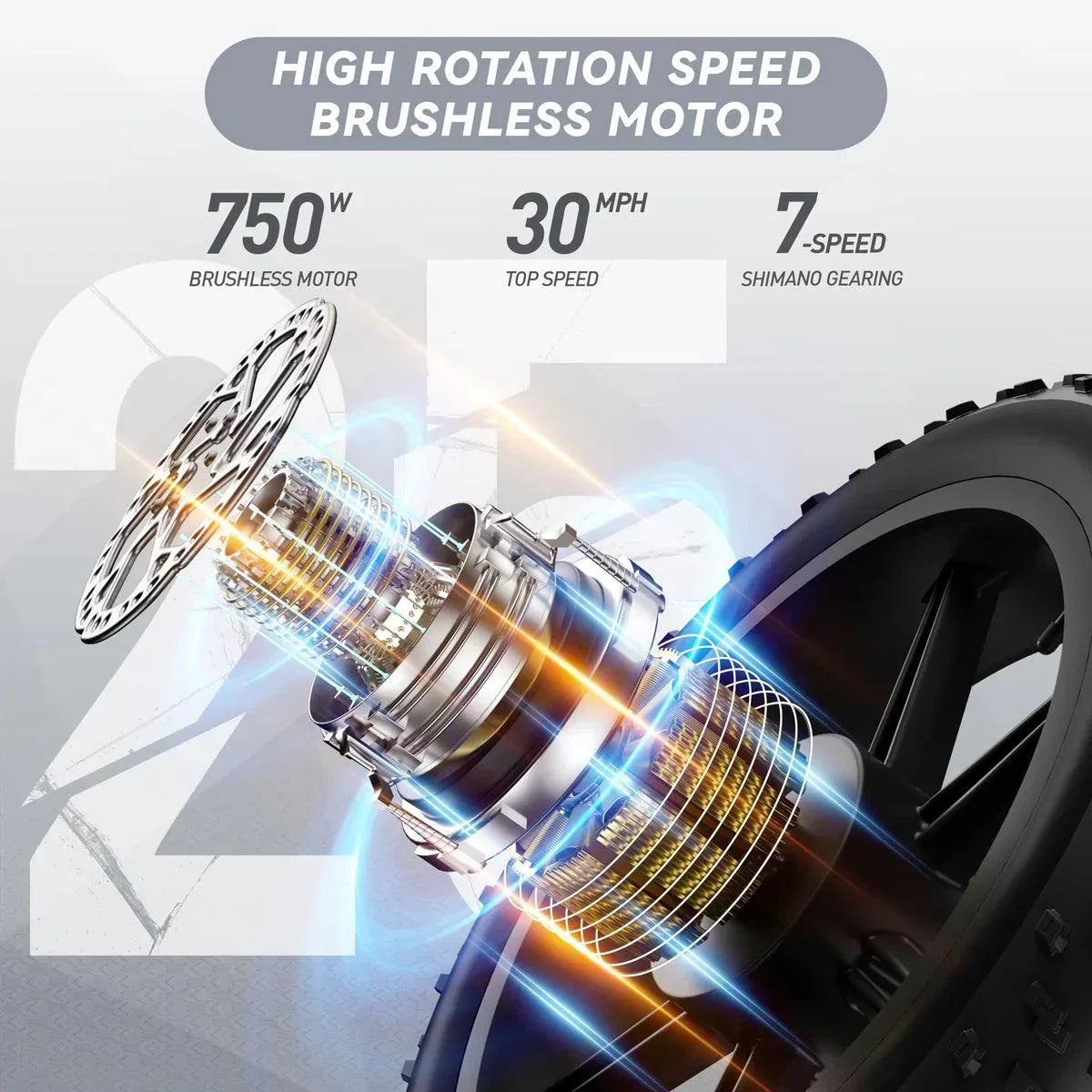 JANSNO ‎X50 Off Road E-Bike