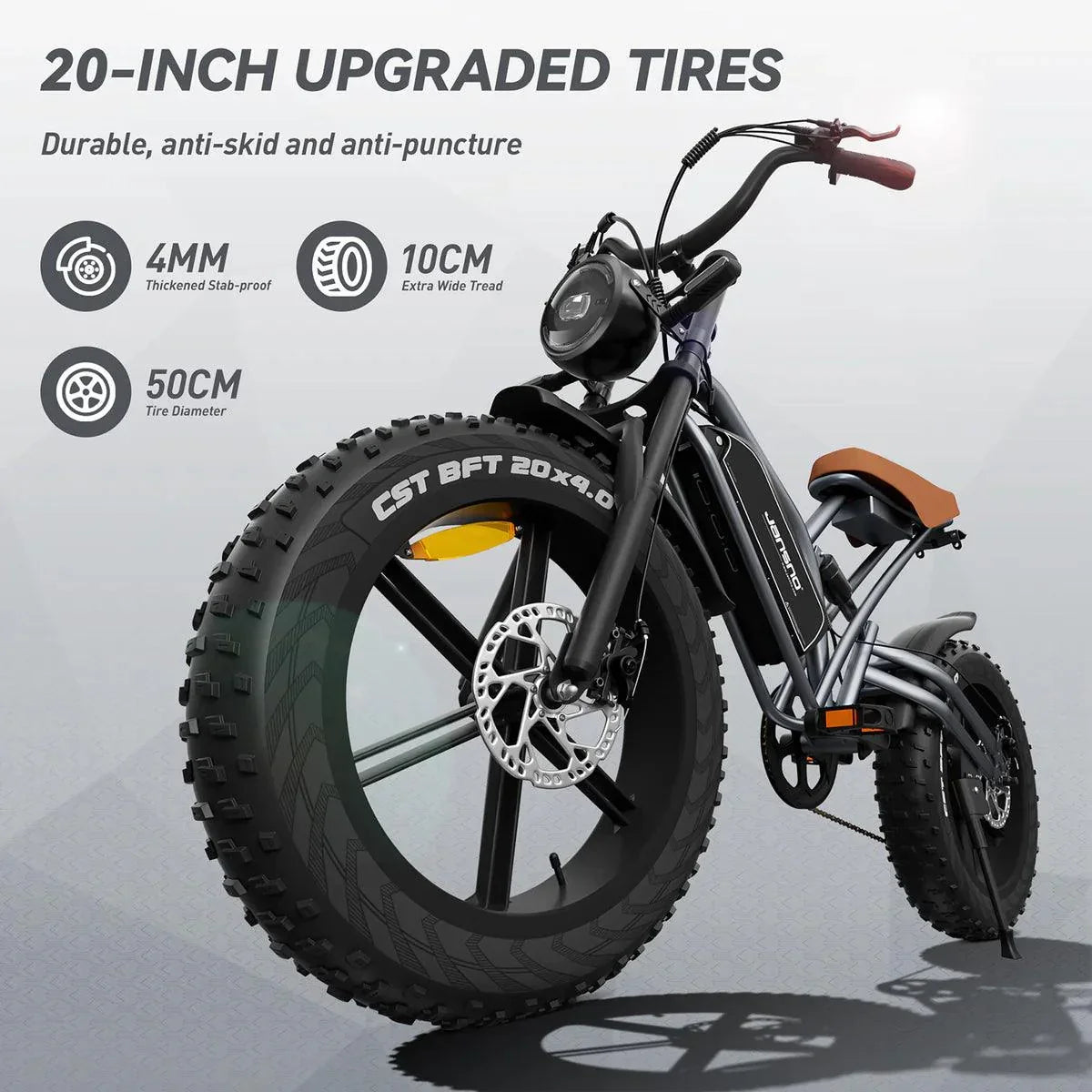 JANSNO ‎X50 Off Road E-Bike