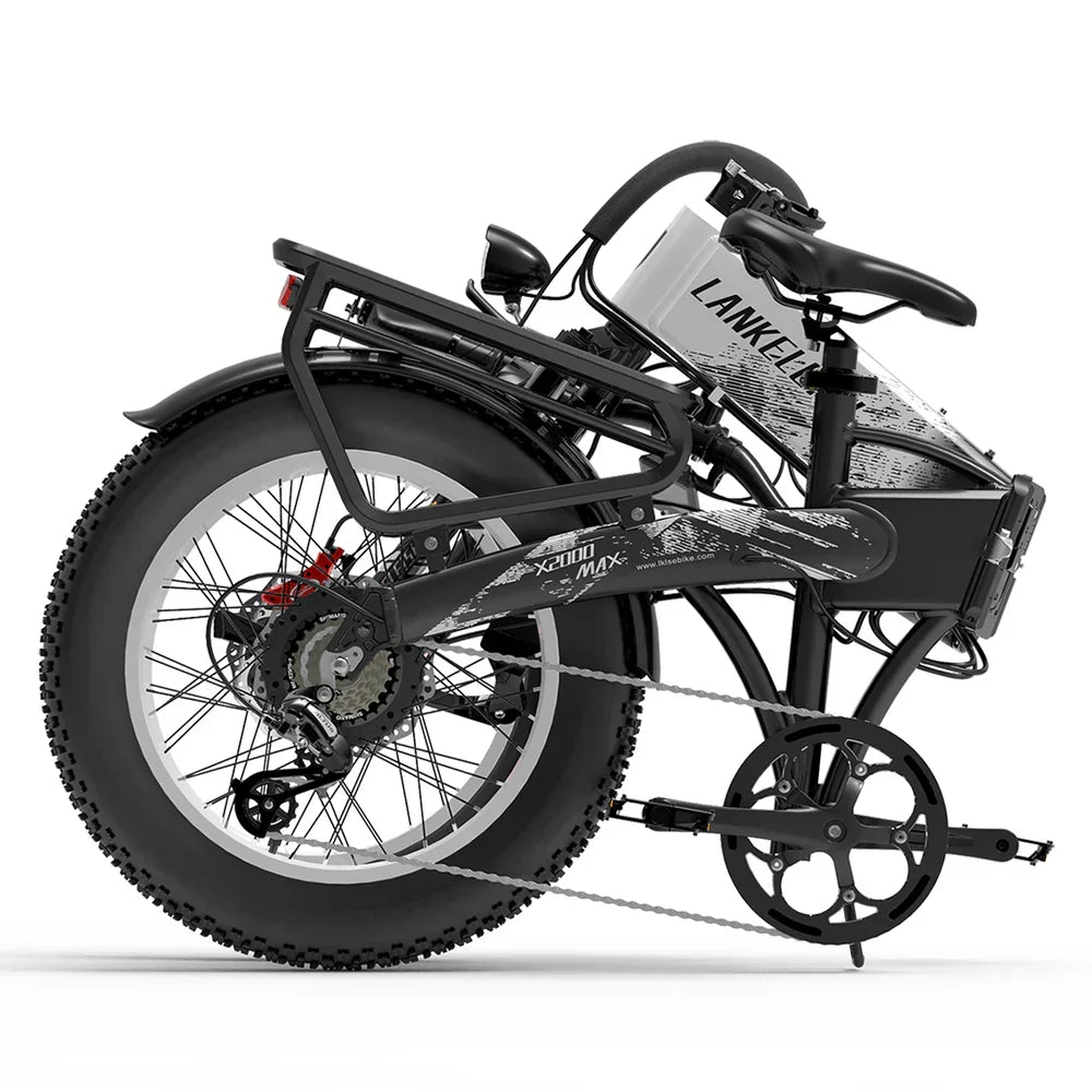 LANKELEISI X2000 MAX Dual Motor Off Road E-Bike