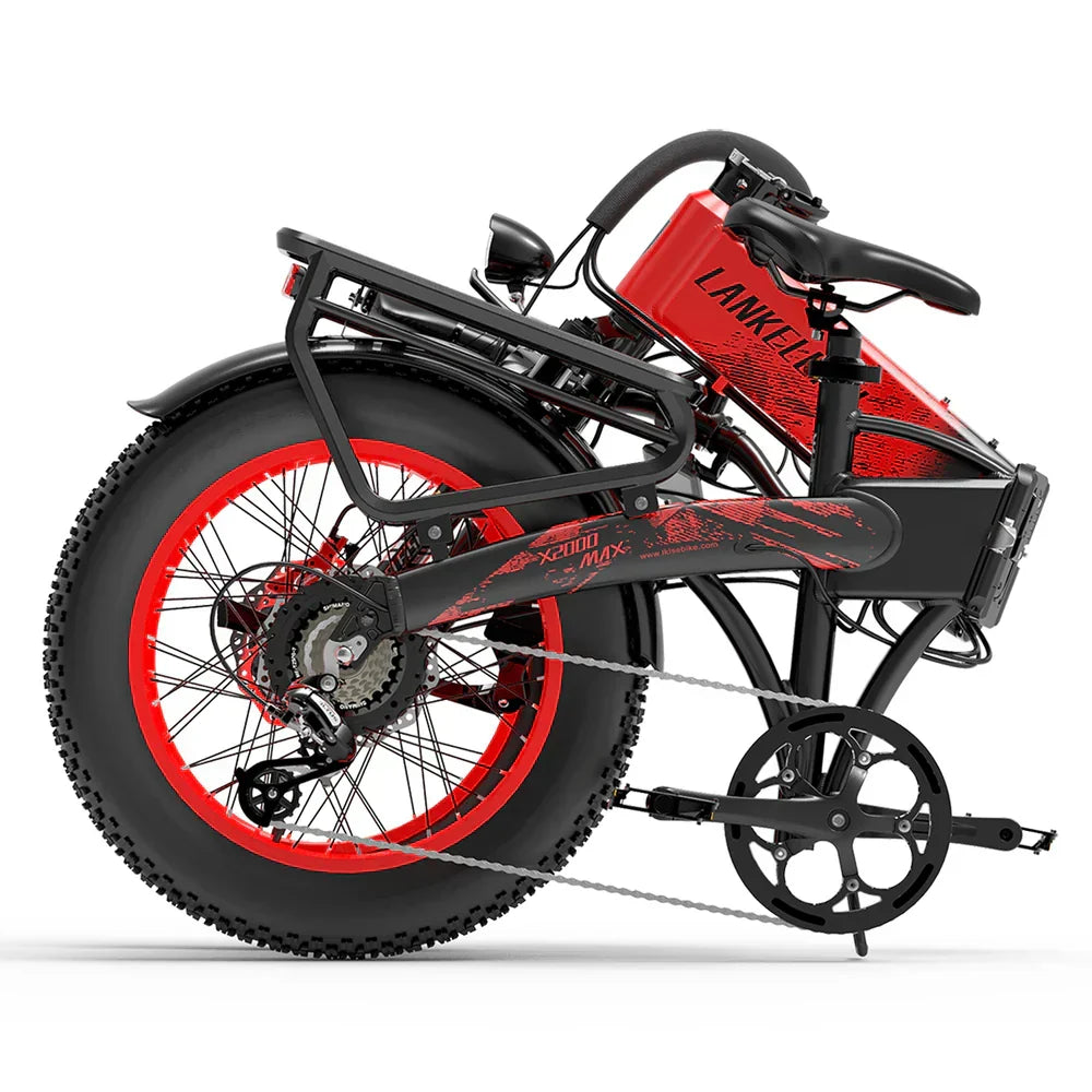 LANKELEISI X2000 MAX Dual Motor Off Road E-Bike