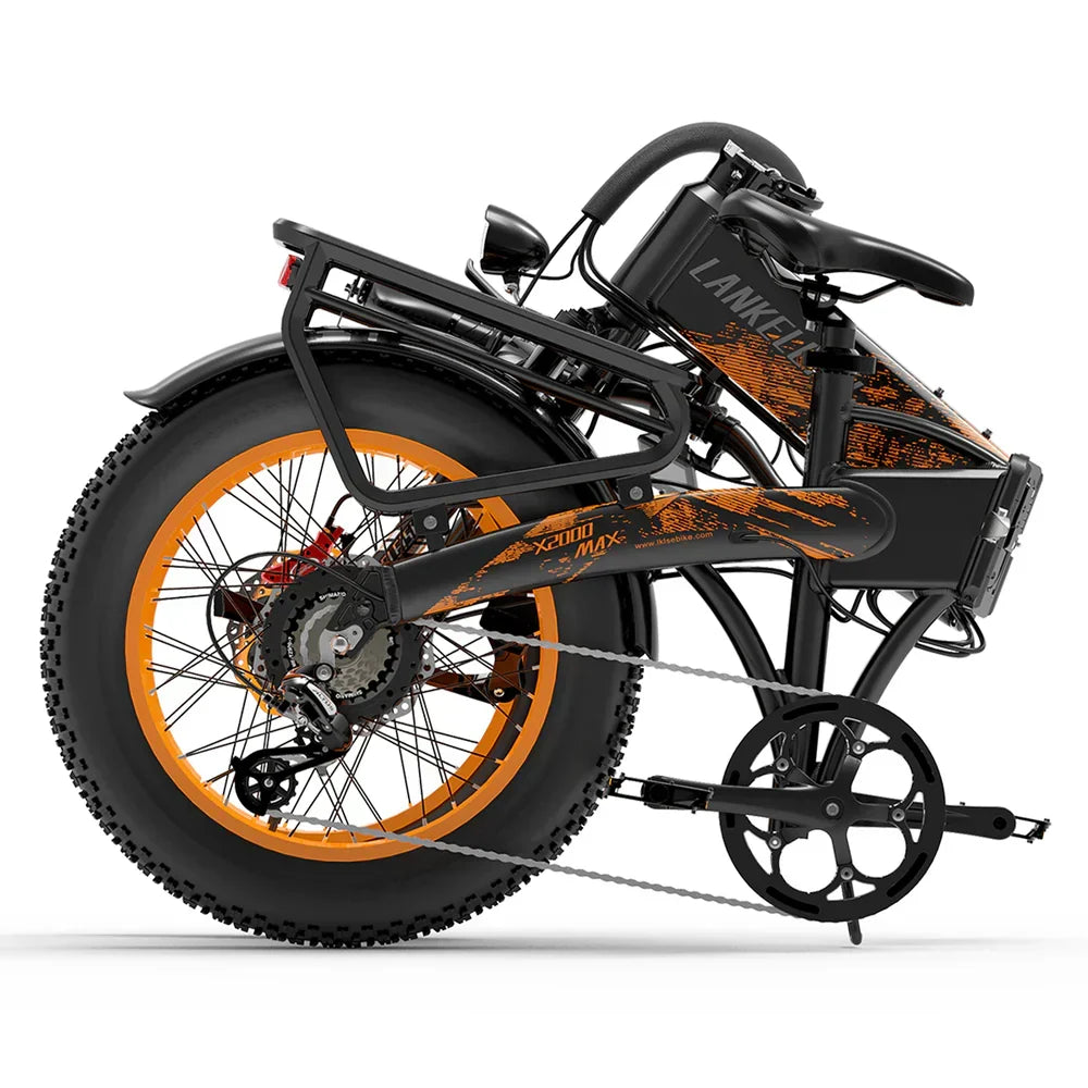 LANKELEISI X2000 MAX Dual Motor Off Road E-Bike