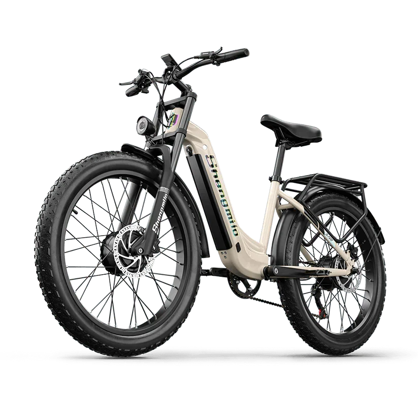 Shengmilo S700  Dual Motor Off Road E-Bike