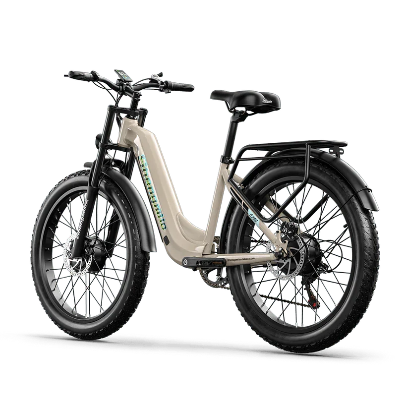 Shengmilo S700  Dual Motor Off Road E-Bike