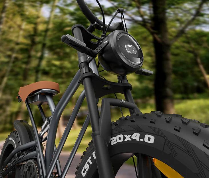 JANSNO ‎X50 Off Road E-Bike