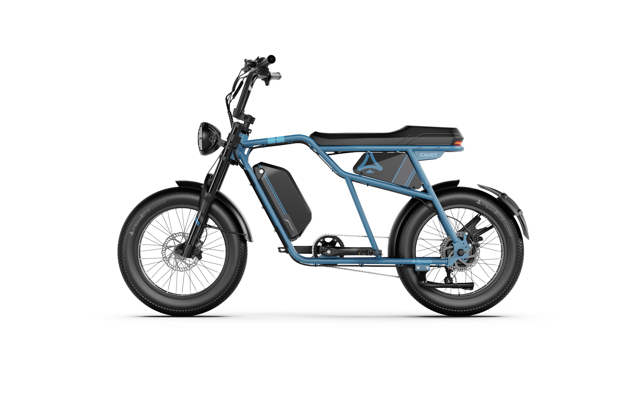 A-Spadz Cavet Air Plus Electric Bike