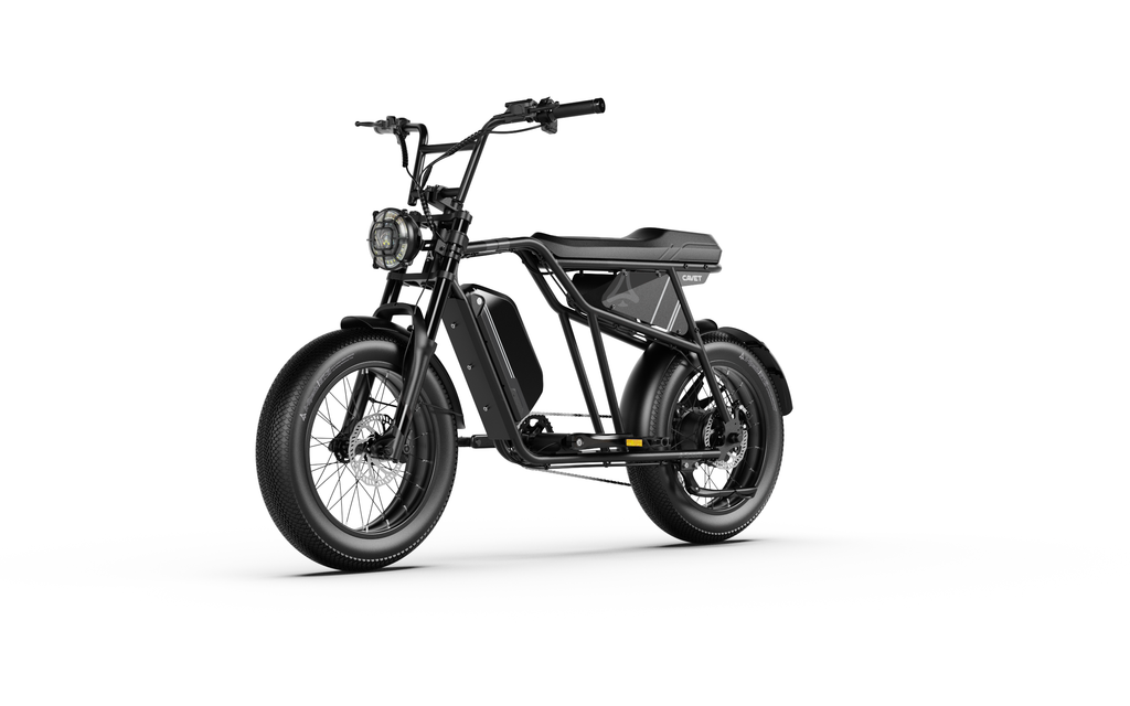A-Spadz Cavet Air Plus Electric Bike