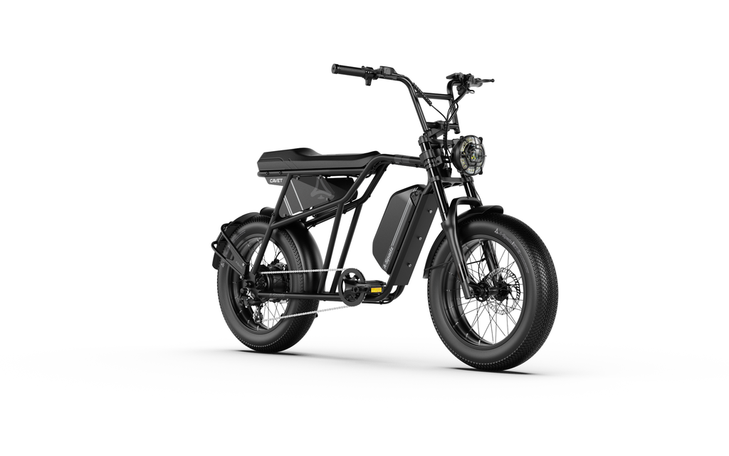A-Spadz Cavet Air Plus Electric Bike