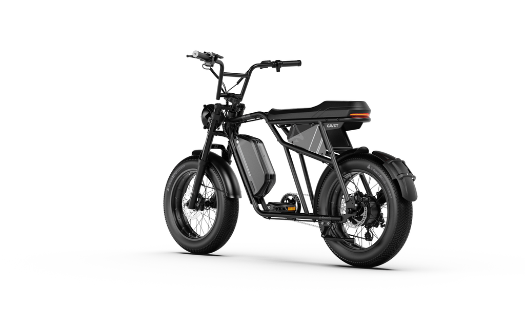 A-Spadz Cavet Air Plus Electric Bike