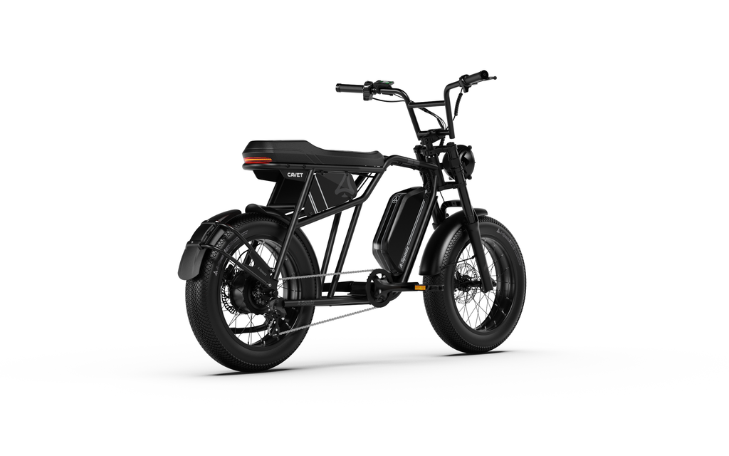 A-Spadz Cavet Air Plus Electric Bike