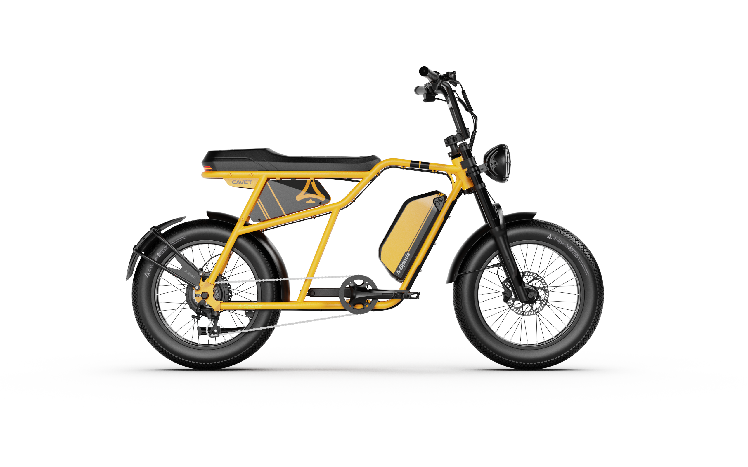 A-Spadz Cavet Air Plus Electric Bike