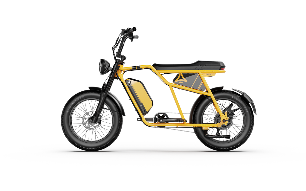 A-Spadz Cavet Air Plus Electric Bike