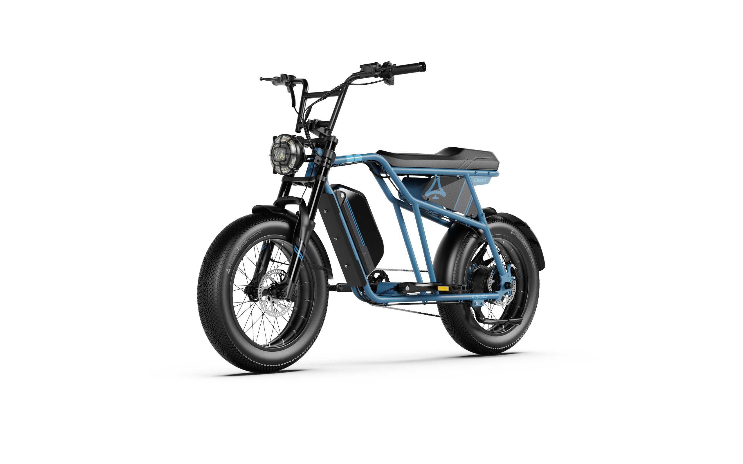 A-Spadz Cavet Air Plus Electric Bike