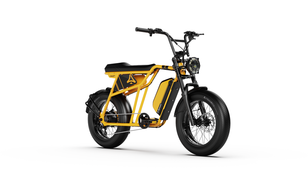 A-Spadz Cavet Air Plus Electric Bike