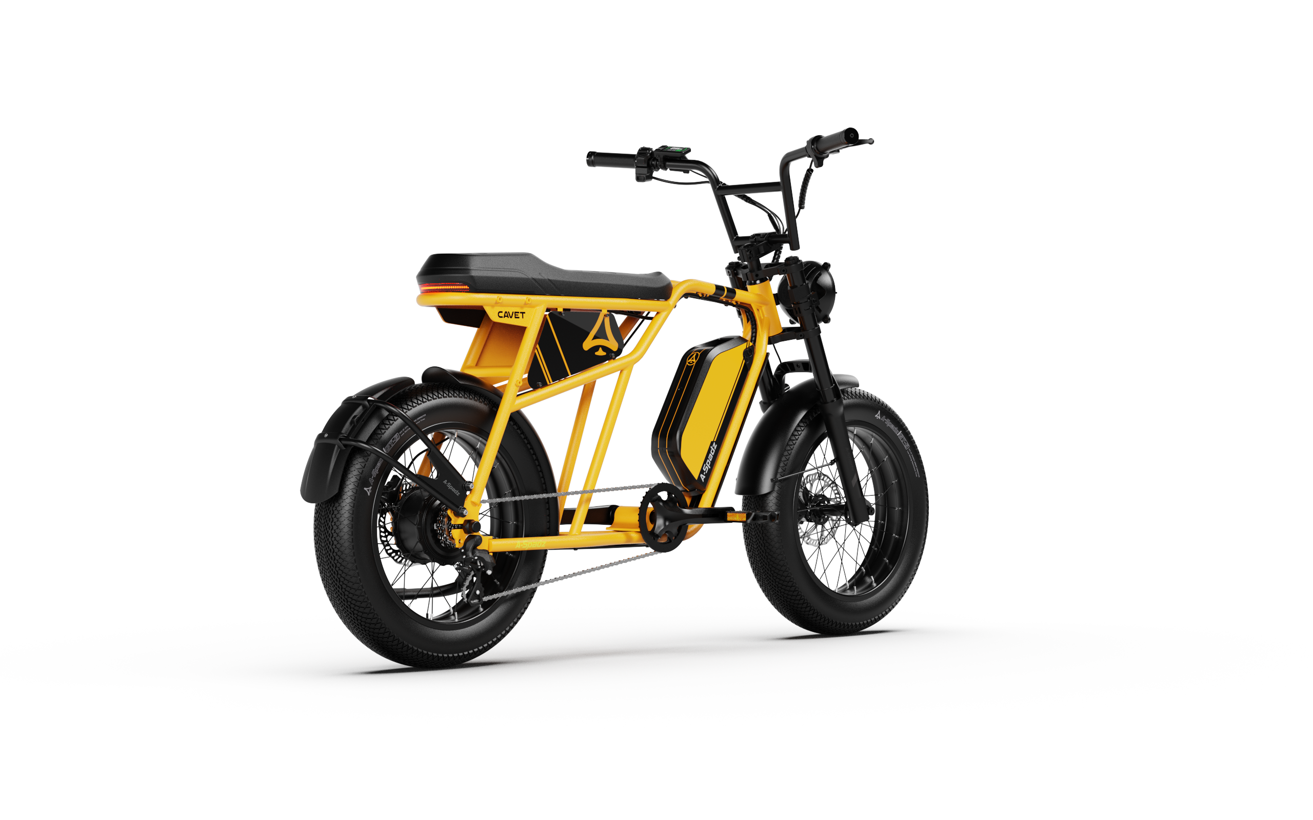 A-Spadz Cavet Air Plus Electric Bike