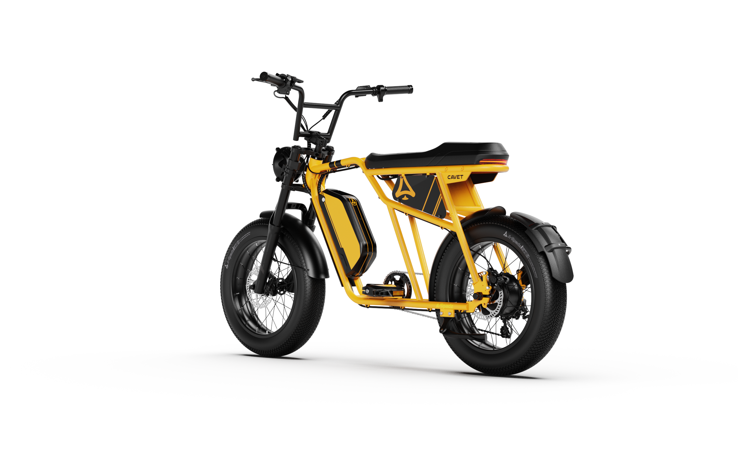 A-Spadz Cavet Air Plus Electric Bike
