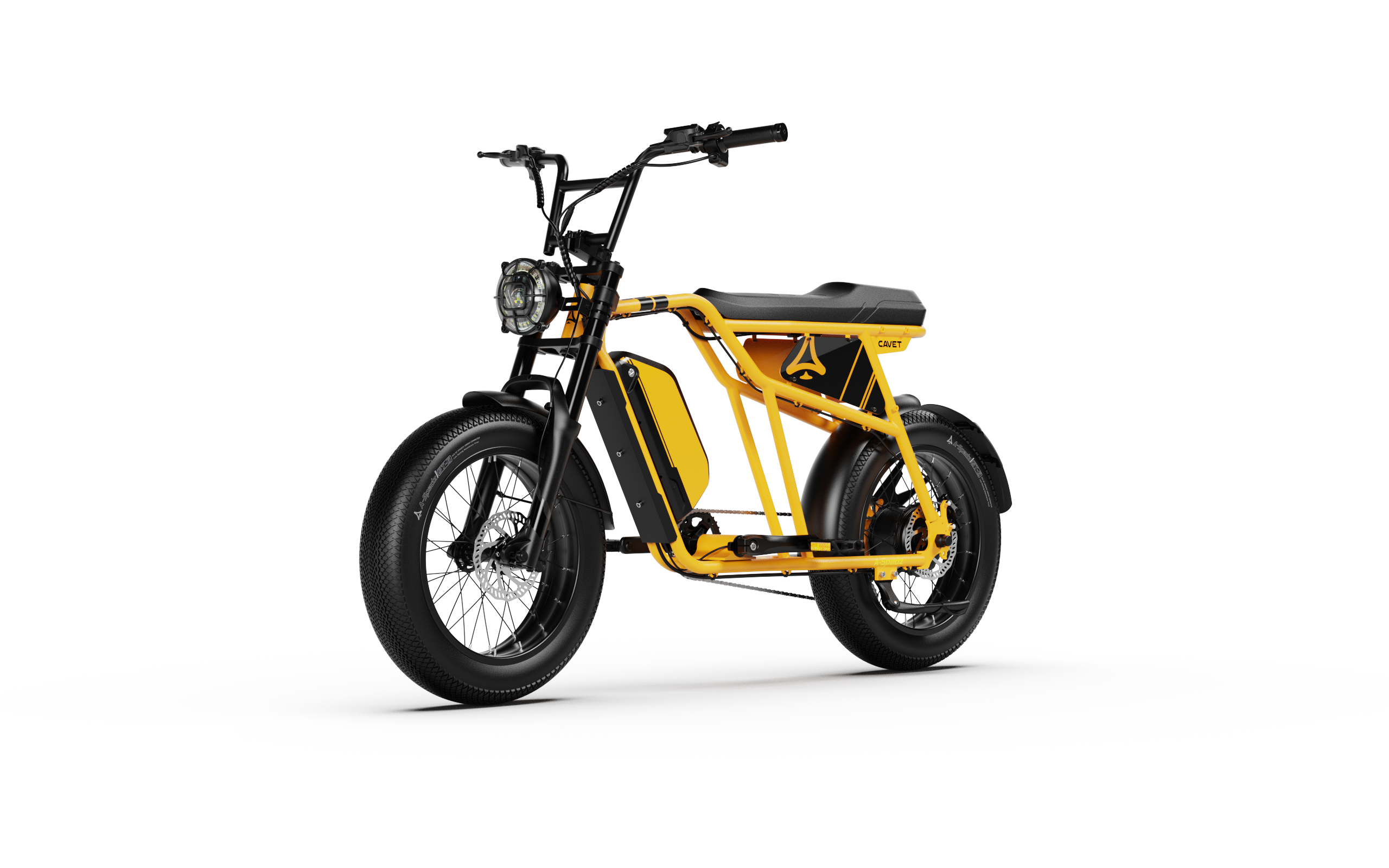 A-Spadz Cavet Air Plus Electric Bike