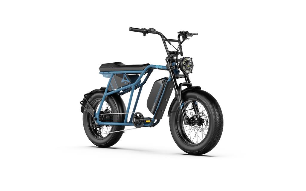 A-Spadz Cavet Air Plus Electric Bike