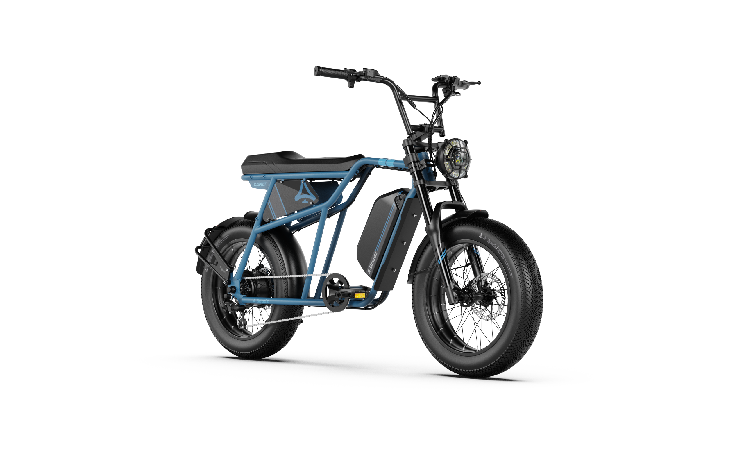 A-Spadz Cavet Air Plus Electric Bike