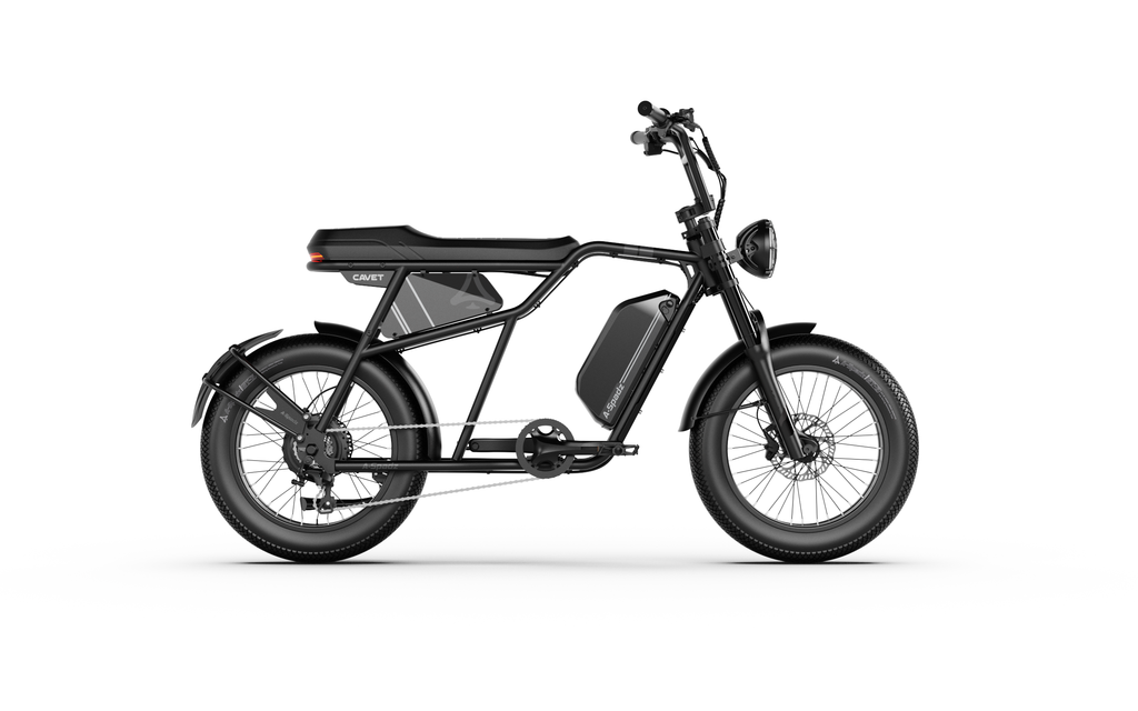 A-Spadz Cavet Air Plus Electric Bike