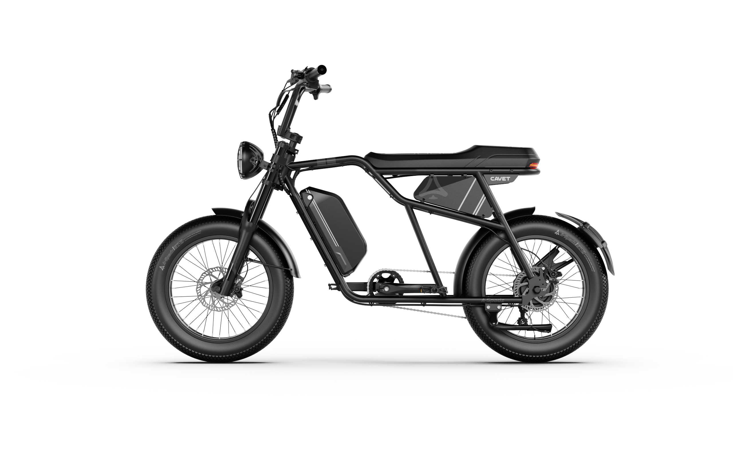 A-Spadz Cavet Air Plus Electric Bike