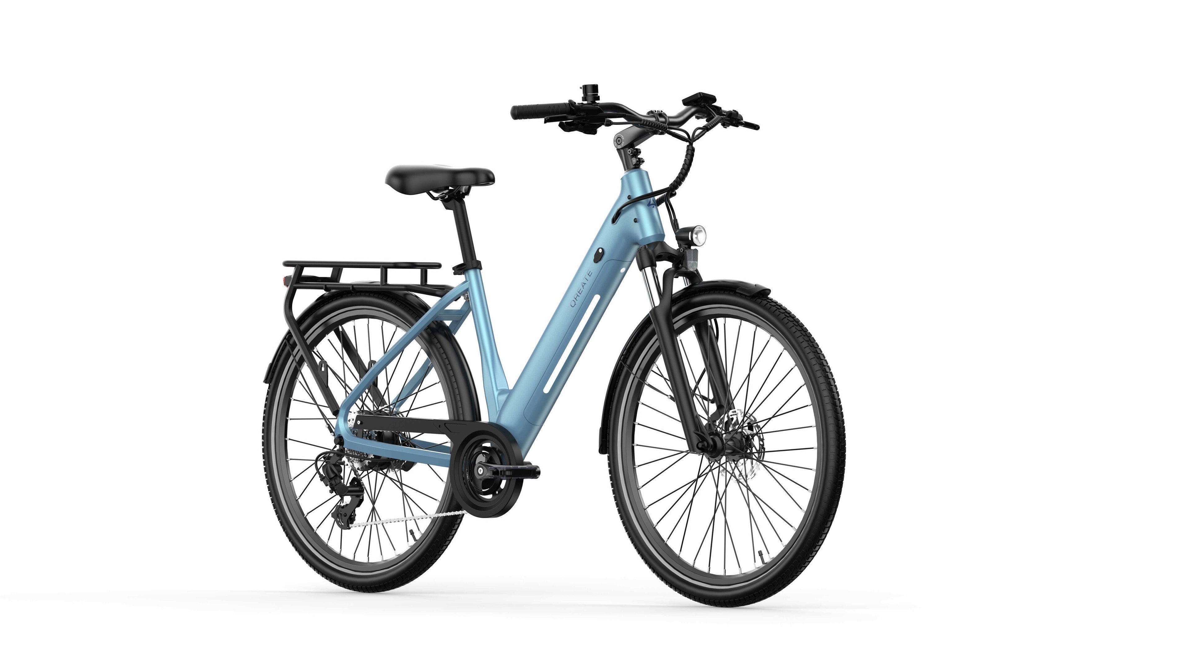 A-Spadz Qreate City Air Off Road E-Bike