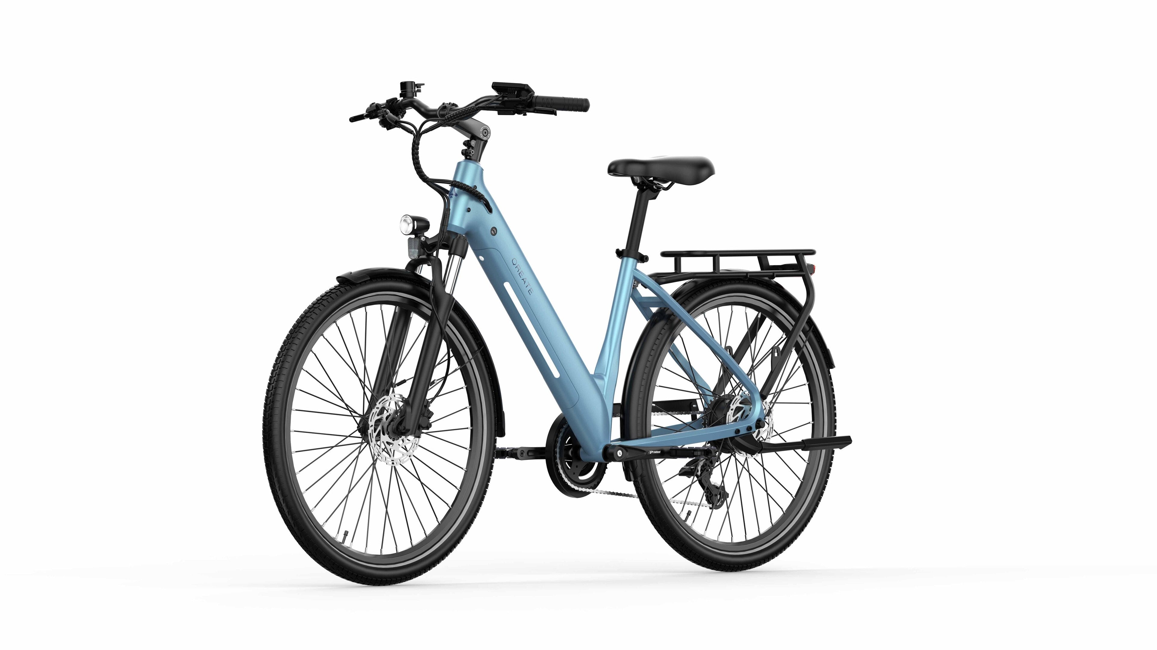 A-Spadz Qreate City Air Off Road E-Bike