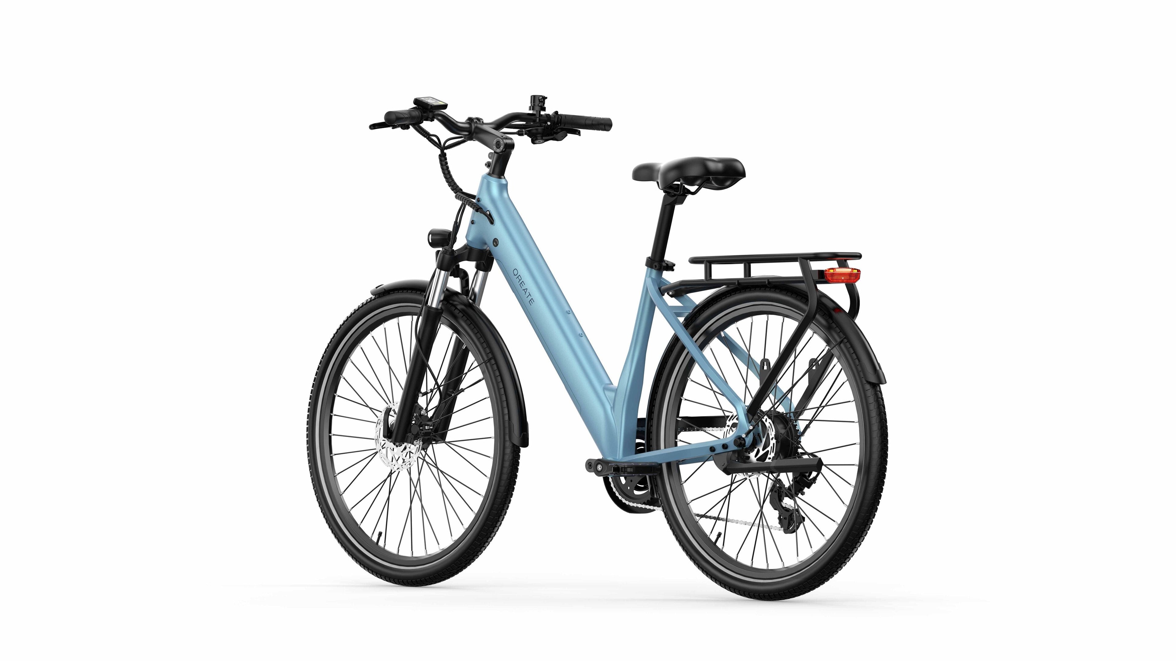 A-Spadz Qreate City Air Off Road E-Bike